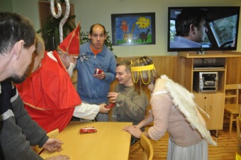 5.12.2014 Mikulášská nadílka v domovu