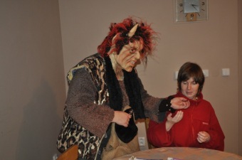 5.12.2014 Mikulášská nadílka v domovu