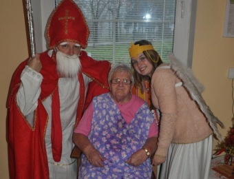 5.12.2014 Mikulášská nadílka v domovu