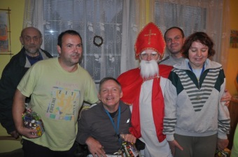 5.12.2014 Mikulášská nadílka v domovu