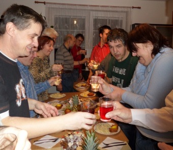 24.12. 2014  Štědrý den v Domovu pod hradem Žampach