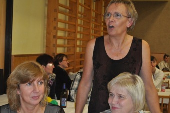 Věneček na závěr tanečních - Dlouhoňovice - 13.11. 2014