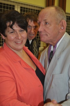 Věneček na závěr tanečních - Dlouhoňovice - 13.11. 2014