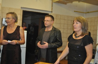 Věneček na závěr tanečních - Dlouhoňovice - 13.11. 2014