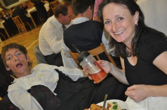 Věneček na závěr tanečních - Dlouhoňovice - 13.11. 2014