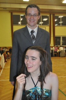 Věneček na závěr tanečních - Dlouhoňovice - 13.11. 2014