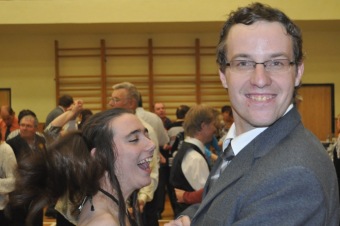 Věneček na závěr tanečních - Dlouhoňovice - 13.11. 2014