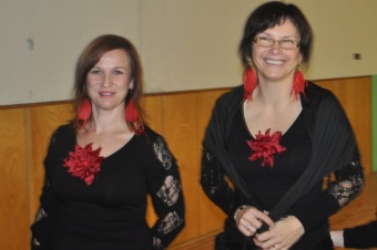 Věneček na závěr tanečních - Dlouhoňovice - 13.11. 2014