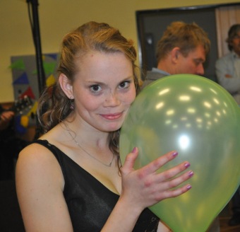 Věneček na závěr tanečních - Dlouhoňovice - 13.11. 2014