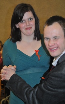 Věneček na závěr tanečních - Dlouhoňovice - 13.11. 2014