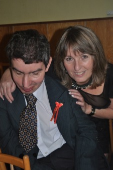 Věneček na závěr tanečních - Dlouhoňovice - 13.11. 2014