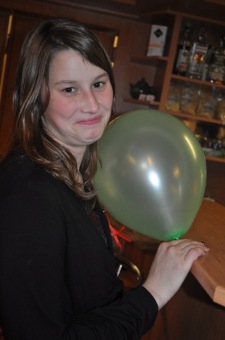 Věneček na závěr tanečních - Dlouhoňovice - 13.11. 2014