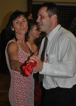 Věneček na závěr tanečních - Dlouhoňovice - 13.11. 2014