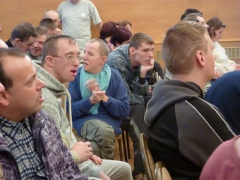 16.12. 2015 Vánoční besídka domova