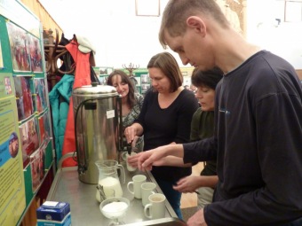 16.12. 2015 Vánoční besídka domova