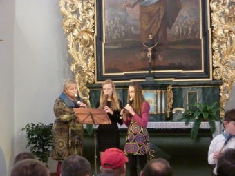 16.12. 2015 Vánoční besídka domova