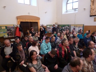 16.12. 2015 Vánoční besídka domova