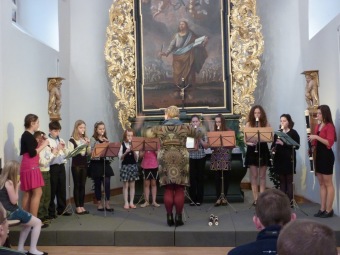 16.12. 2015 Vánoční besídka domova