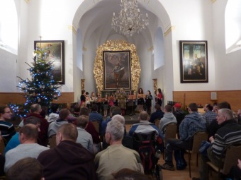 16.12. 2015 Vánoční besídka domova