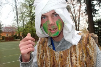 Rej čarodějnic 30.4.2015.