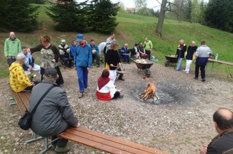 Rej čarodějnic 30.4.2015.