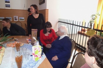 13.2.2015 Jubileum 85 let - p. Zdena Sütterová