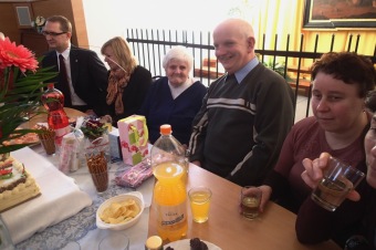 13.2.2015 Jubileum 85 let - p. Zdena Sütterová