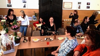 13.2.2015 Jubileum 85 let - p. Zdena Sütterová