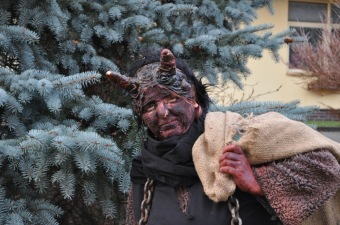 5.12. 2015 Mikulášská nadílka v domovu