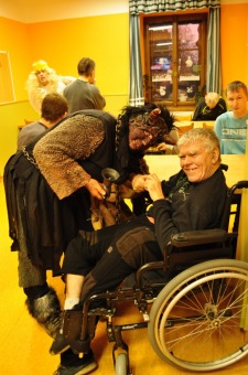 5.12. 2015 Mikulášská nadílka v domovu