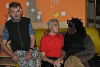 5.12. 2015 Mikulášská nadílka v domovu