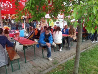 14.5.2015  Návštěva 302. Kopečkové poutě Letohrad