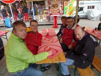 14.5.2015  Návštěva 302. Kopečkové poutě Letohrad