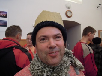 Tři králové v Domovu pod hradem Žampach 6.1.2015