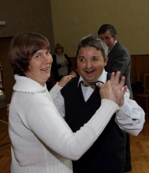 29.10. 2015 - Věneček na závěr tanečních - Dlouhoňovice