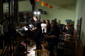 29.10. 2015 - Věneček na závěr tanečních - Dlouhoňovice