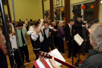 29.10. 2015 - Věneček na závěr tanečních - Dlouhoňovice