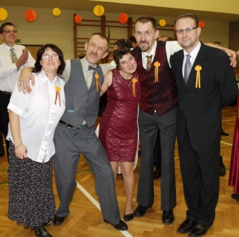 29.10. 2015 - Věneček na závěr tanečních - Dlouhoňovice