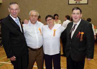 29.10. 2015 - Věneček na závěr tanečních - Dlouhoňovice