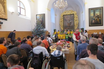 21.12. 2016 Vánoční besídka domova