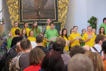 21.12. 2016 Vánoční besídka domova