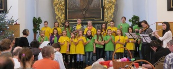 21.12. 2016 Vánoční besídka domova