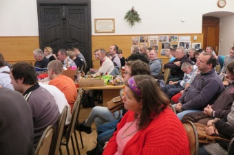 21.12. 2016 Vánoční besídka domova