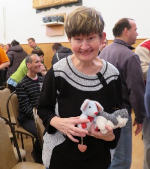 21.12. 2016 Vánoční besídka domova