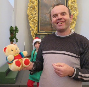 21.12. 2016 Vánoční besídka domova