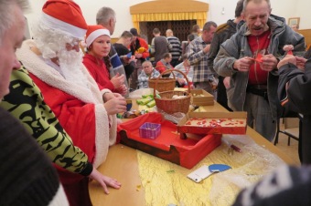 21.12. 2016 Vánoční besídka domova