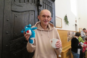 21.12. 2016 Vánoční besídka domova