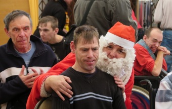 21.12. 2016 Vánoční besídka domova