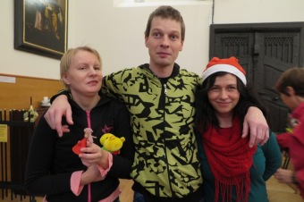 21.12. 2016 Vánoční besídka domova