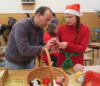 21.12. 2016 Vánoční besídka domova